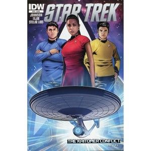 IDW Comics - Star Trek - Issue #28